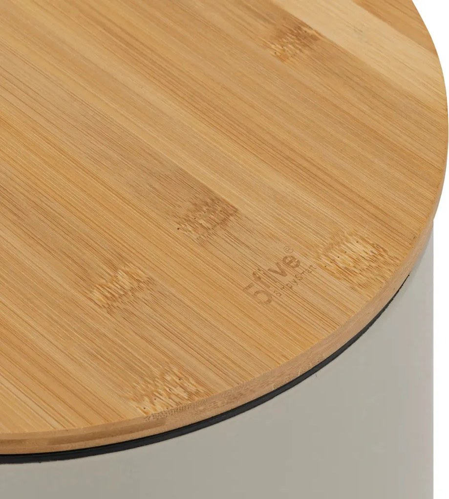 Кош 5five Modern Color, Метал и бамбук, 30 L - Бежов