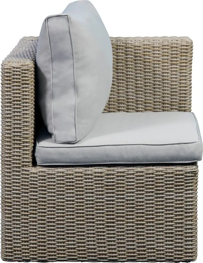 Градинска комплект за отдих за двама в бежово и светлокафяво Modular - Unique Furniture