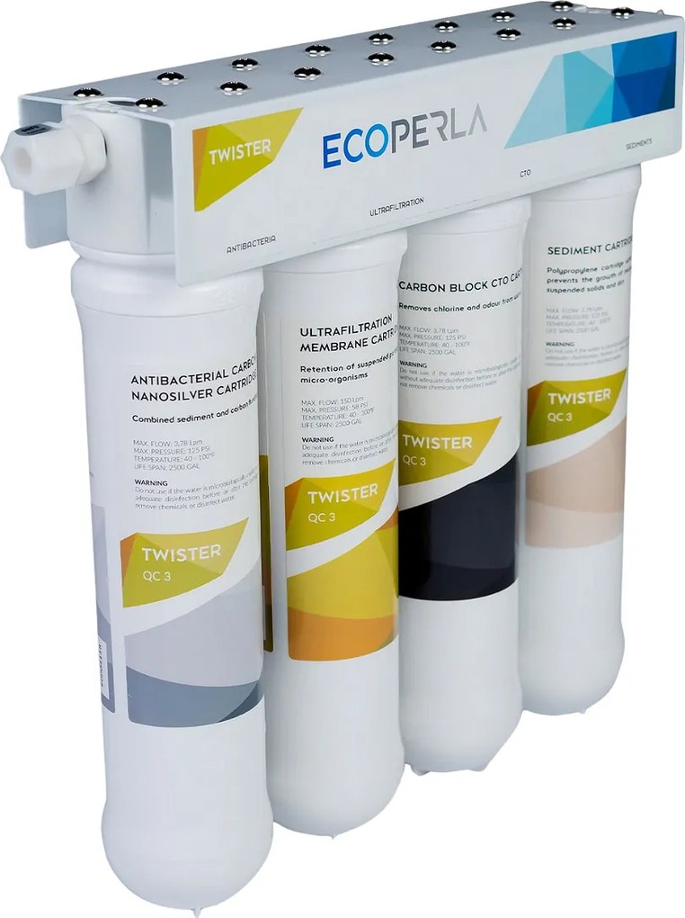 Система с ултрафилтрация Ecoperla Twister