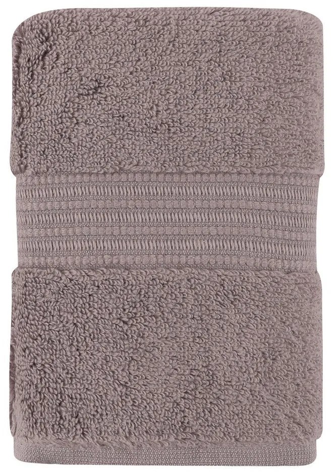 Комплект от 3 памучни кърпи в цвят лавандула, 30 x 50 cm Chicago - Foutastic