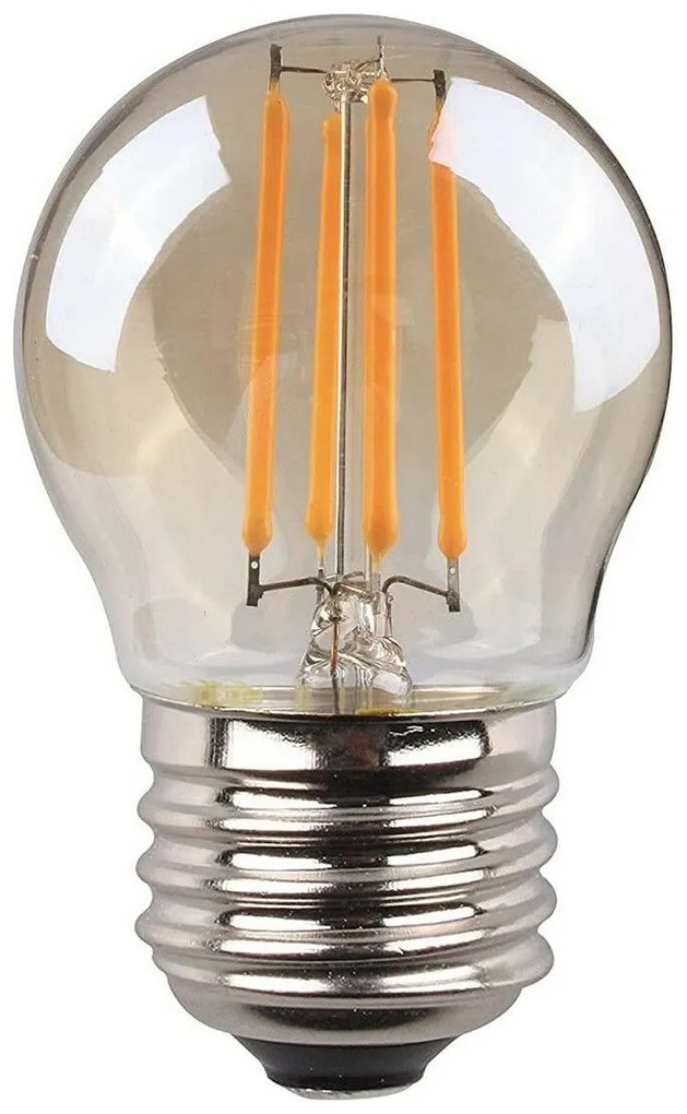 LED крушка EDM F 4,5 W E27 350 lm 4,5 x 7,8 cm