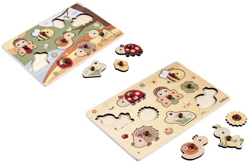 Eichhorn - Пин пъзел, 2 вида