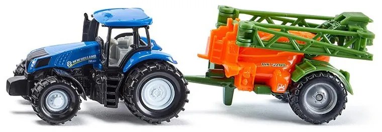 Siku - Играчка Tractor with crop sprayer 1668