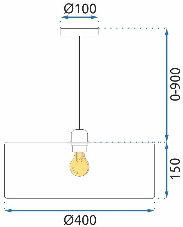 Лампа APP1016-1CP