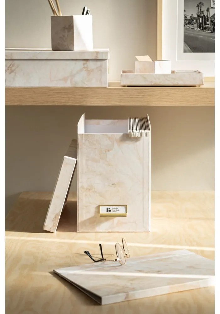 Картонен органайзер за докумнети Johan Paper Laminate – Bigso