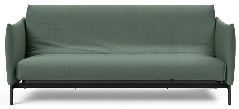 Зелен разтегателен диван 224 cm Junus - Innovation