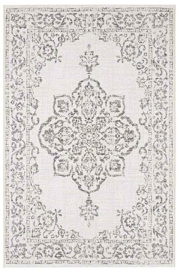 Сив и кремав килим за открито , 160 x 230 cm Tilos - NORTHRUGS