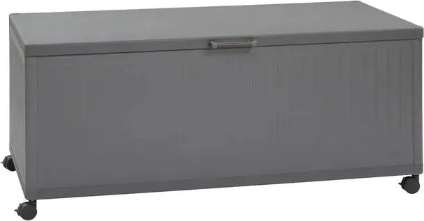 Градинска ракла Hesperide Edenio, Водоустойчива кутия за съхранение, 1070 L - Графит