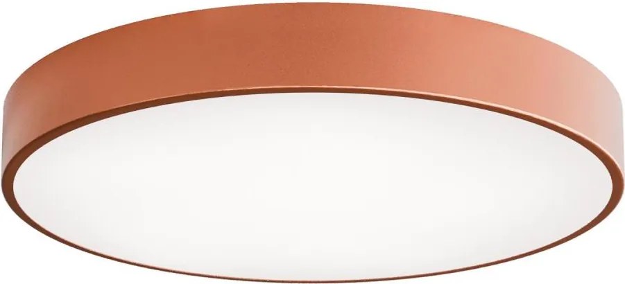 Таванно осветително тяло CLEO със сензор, 5xE27/24W/230V, диаметър 60 см, меден