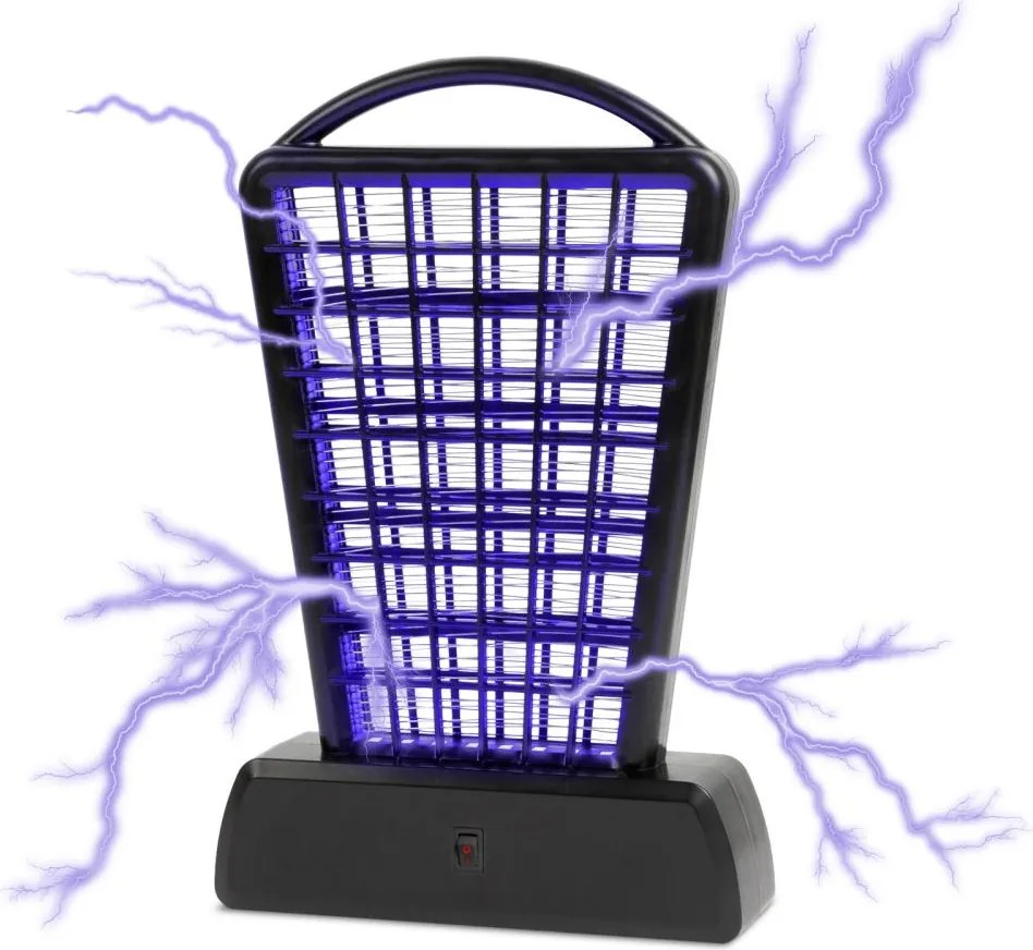 UV уловител на насекоми 1000 mAh/5V черен