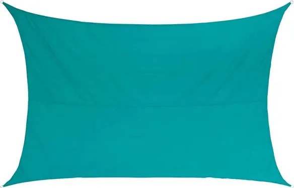 Слънцезащитно платно Hesperide Curacao, Изумруд, 4x3 m