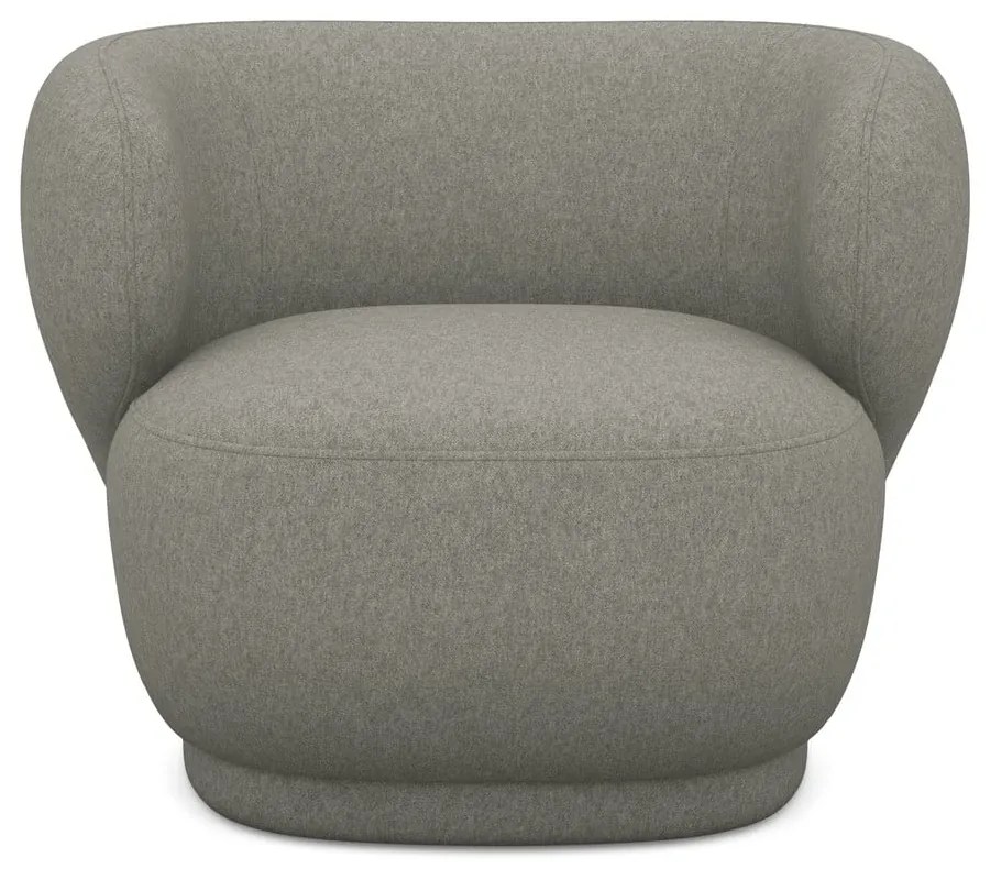 Сиво кресло Hina – Makamii