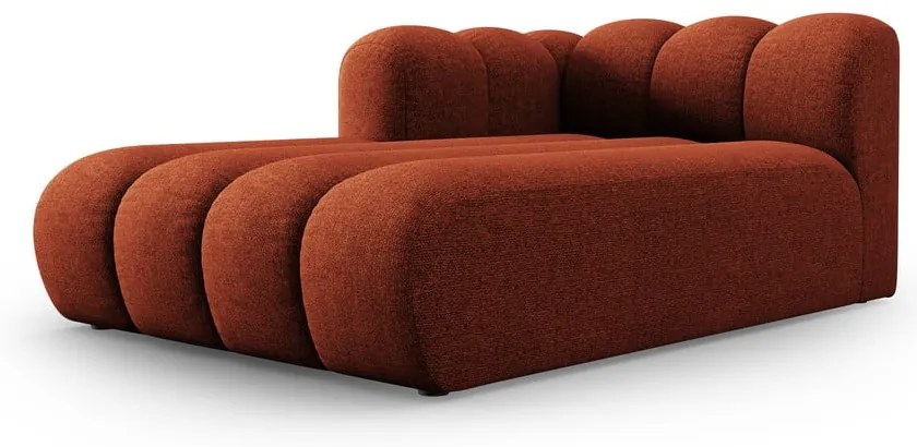 Лежанка в тухлен цвят (ляв ъгъл) Lupine – Micadoni Home