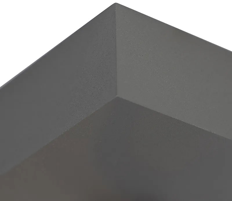 Дизайнерски прожектор сив регулируем 3-светлина - Go