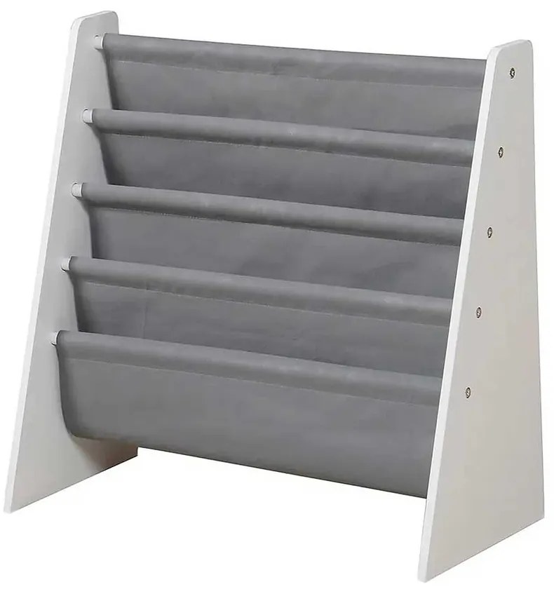 GINGER HOME Органайзер/етажерка 4 нива WHITE/GREY