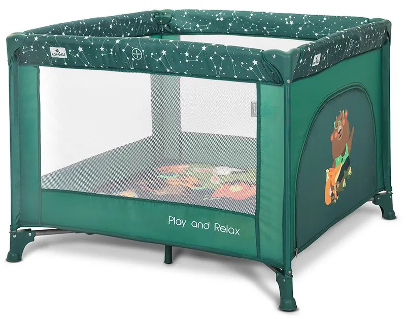 LORELLI Classic Кошара за игра PLAY N RELAX GREEN