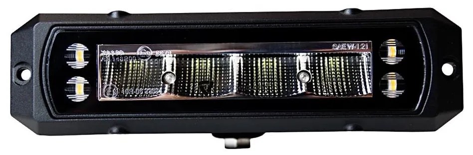 LED автомобилна лампа DUO BLACK LED/32W/9-36V IP69 6000K правоъгълна