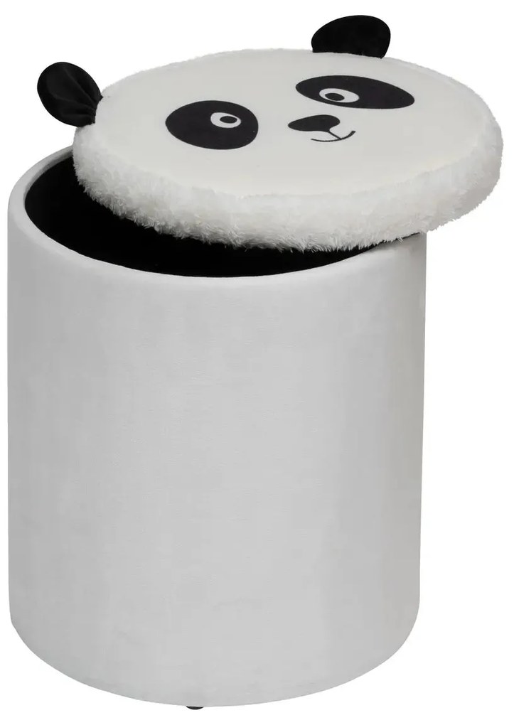 Детски пуф atmosphera Panda, 30x38 cm