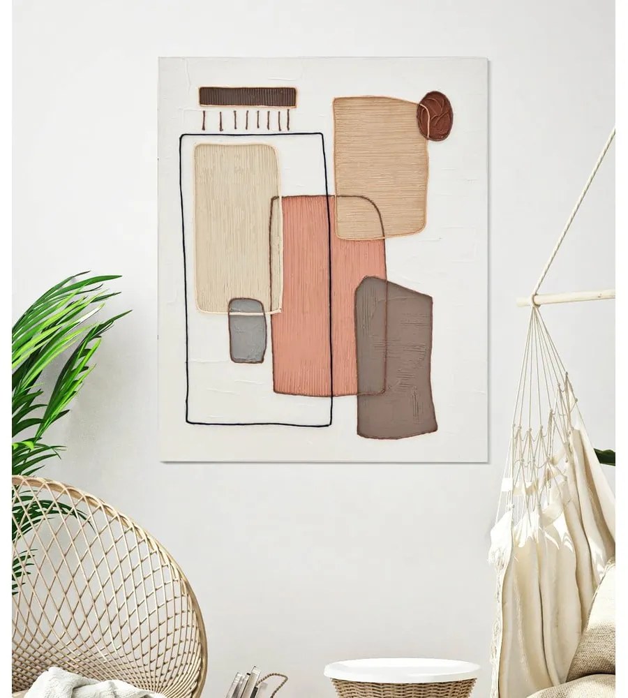 Ръчно рисувана картина 80x100 cm Paint - Mauro Ferretti