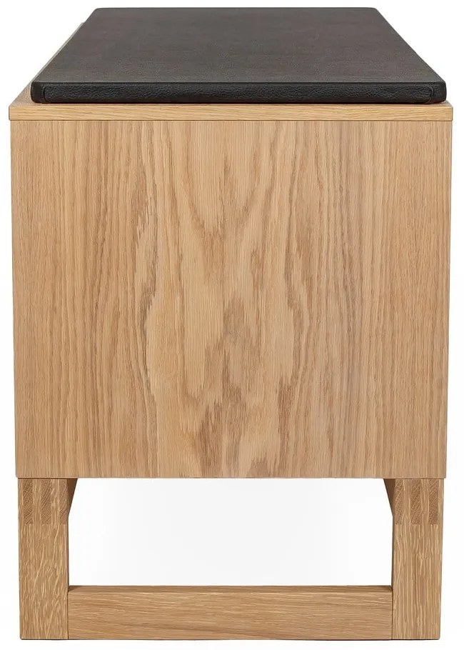 Пейка с място за съхранение Slussen - Woodman