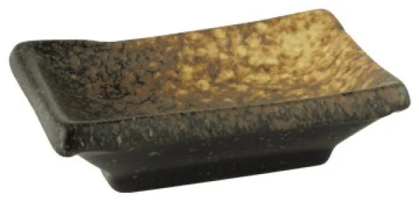 Horecano - Керамична сосиера 8,5х5,5см EMBER-(HC-56813)