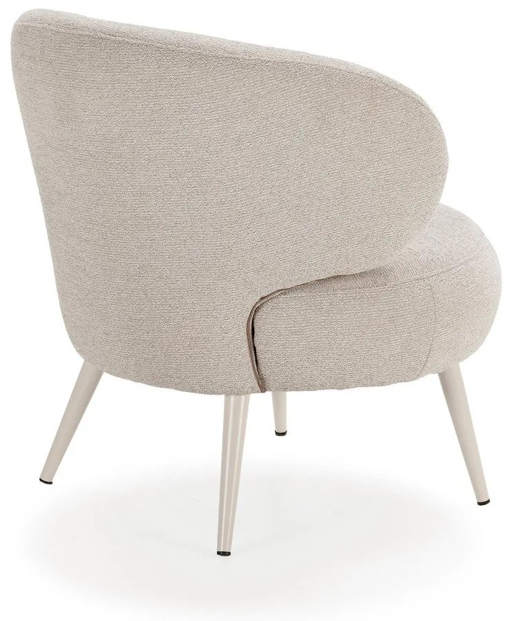 Бежово кресло Liva – MOME