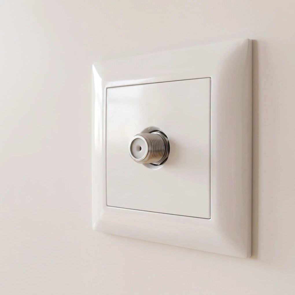 Антенна Розетка OSTE JNH012-G WHITE