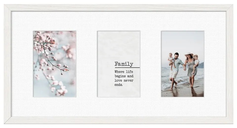 Рамка 25x48 cm Kyoto White - Styler