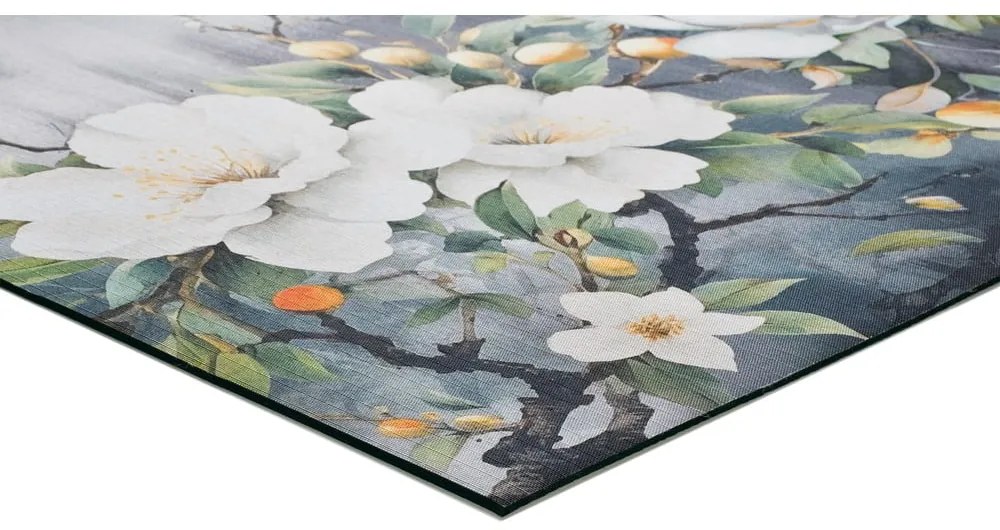 Синя пътека подходяща за пране 52x100 cm Ricci Sara – Universal