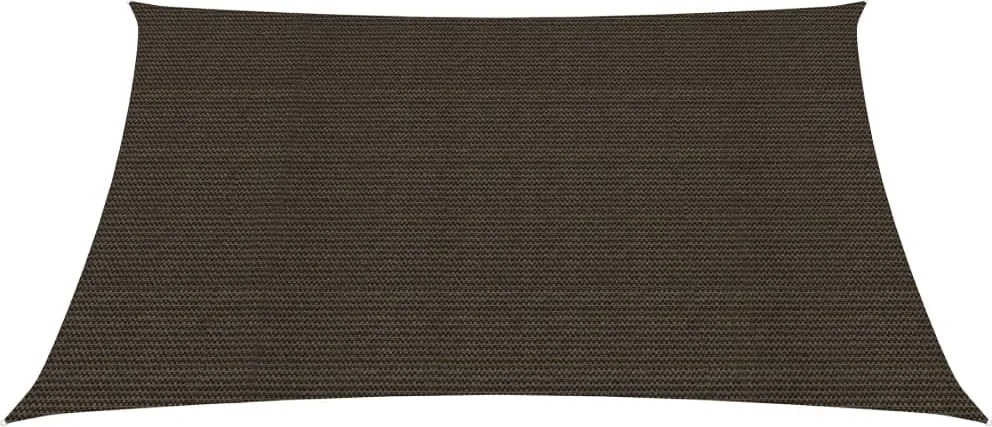 Платно-сенник, 160 г/м², кафяво, 2x2,5 м, HDPE