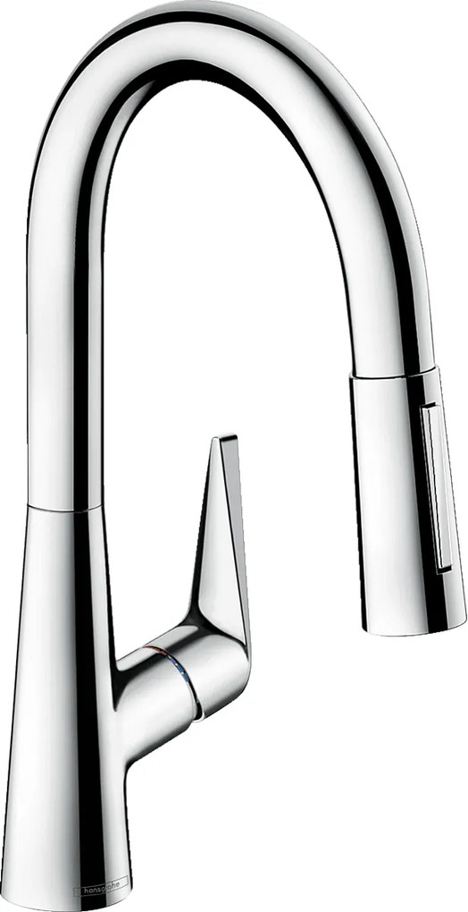 Кухненски смесител, 72815000, Hansgrohe, с изтеглящ се чучур