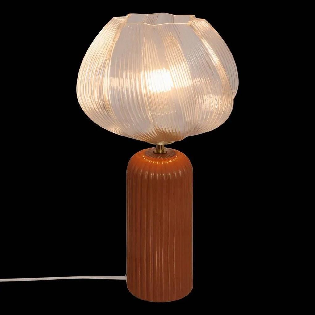Настолна лампа atmosphera Phylas, 46 cm, Керамика - Теракота