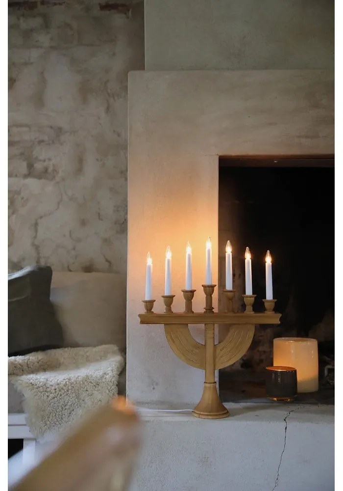 Светлинна декорация в естествен цвят Torpa – Markslöjd