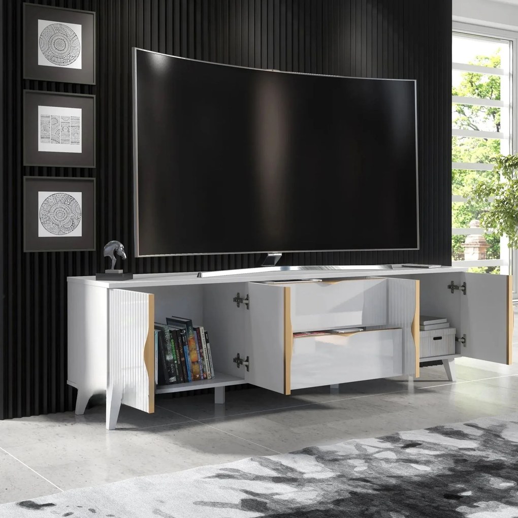 TV шкаф Enigma-Leuko