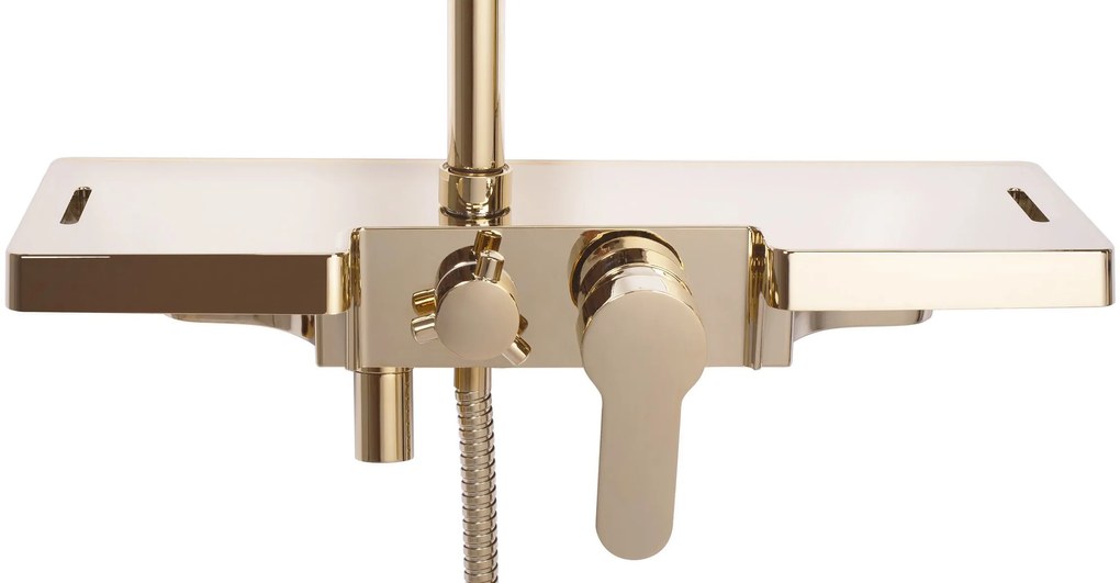 Комплект за душ Rea Bravo Gold