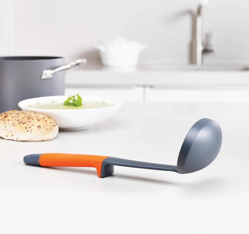 Комплект прибори за готвене Joseph Joseph 10118 Elevate™, 7 части, 200°C, Без BPA, Стойка, Многоцветен