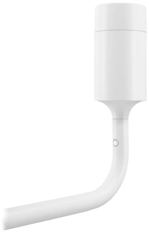 Бяла метална стенна лампа без абажури Santé – UMAGE