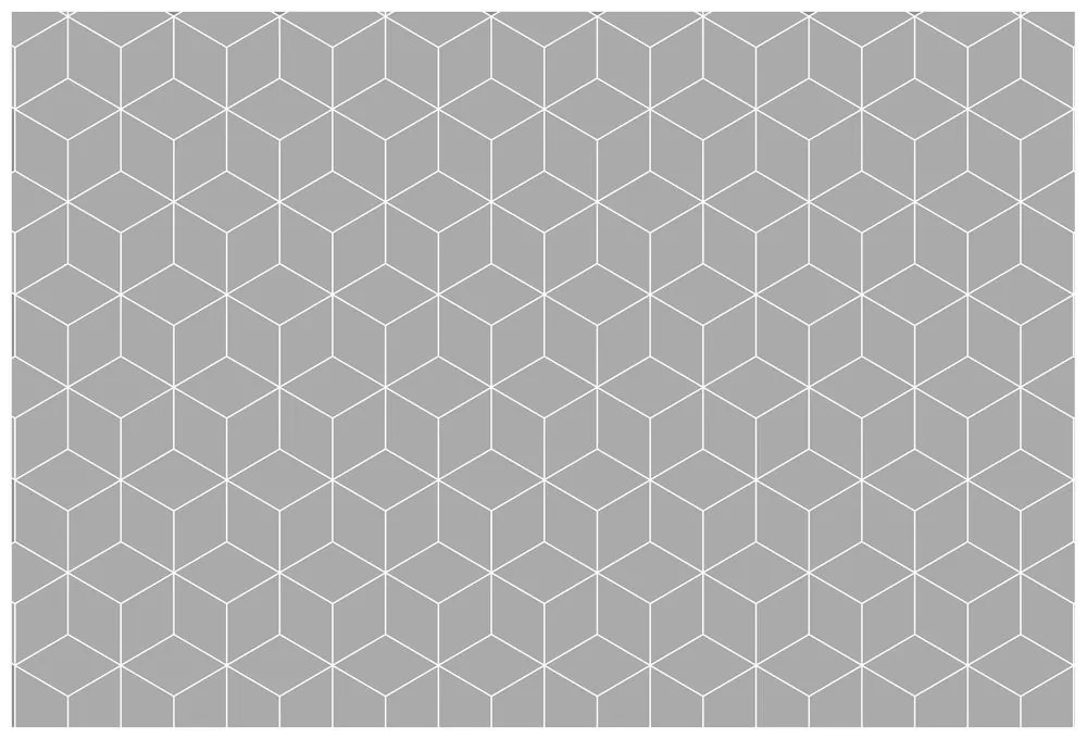 Самозалепващ тапет – Сиви кубчета