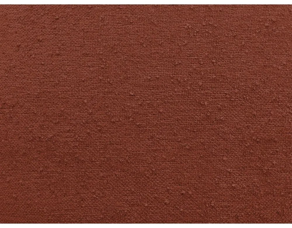 Шенилова табуретка в тухлен цвят Everest – Bobochic Paris