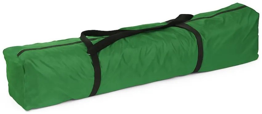 Градински павилион 3х3 м с автоматично разгъващ се покрив Сив