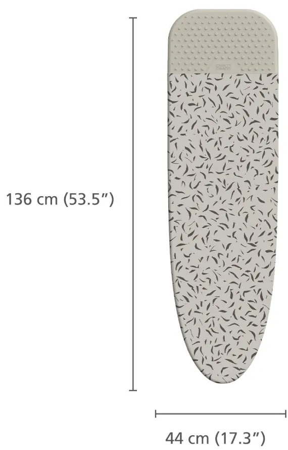 Покривало за дъска за гладене 130x38 cm Glide – Joseph Joseph