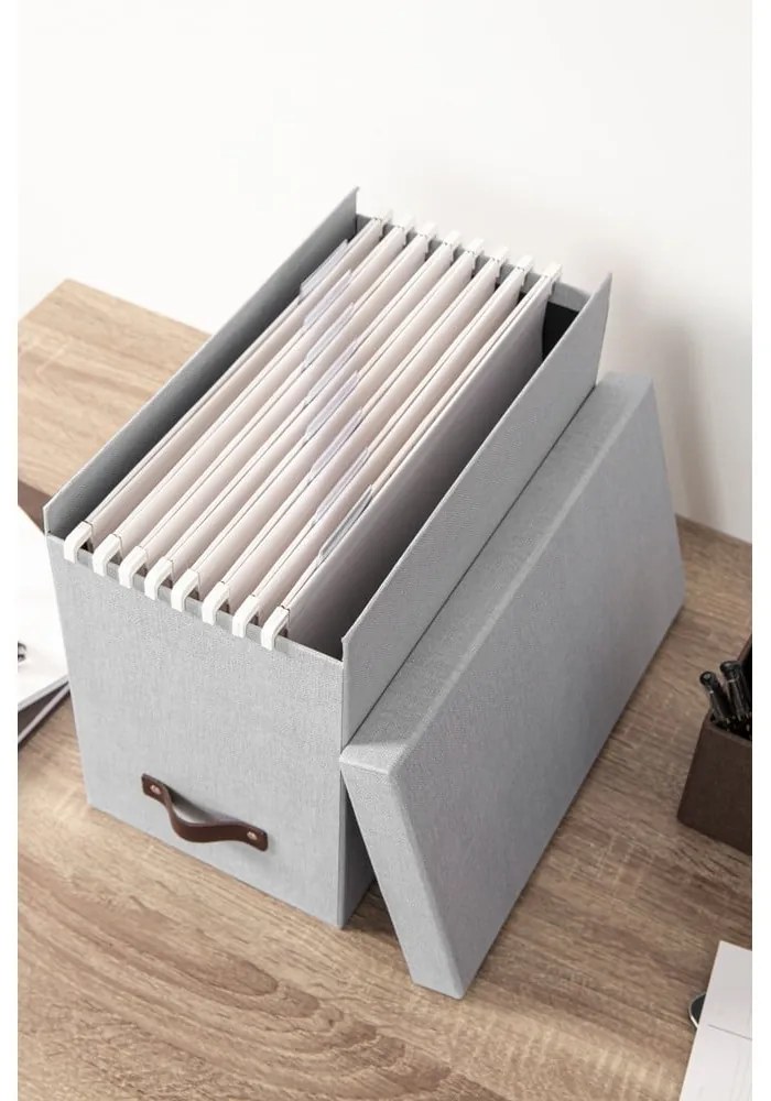 Картонен органайзер за докумнети Johan – Bigso Box of Sweden