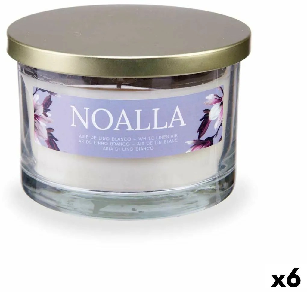 Ароматизирана Свещ Noalla 400 g (6 броя)