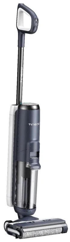 Вертикална прахосмукачка Tineco Floor One S5 Extreme, 220W, Сухо/Мокро, 0.72 л мръсна/0.8 л чиста, Wi-Fi, Автономия 35 мин, 90 м2, Wi-Fi, Дисплей, Черен