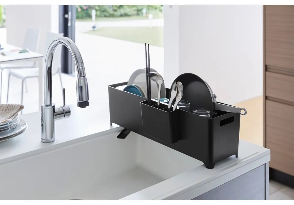 Черна тава за оттичане Yamazaki Tower - YAMAZAKI