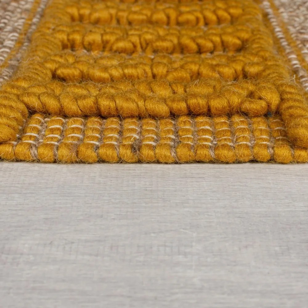 Килим в естествен цвят 120x170 cm Medina - Flair Rugs