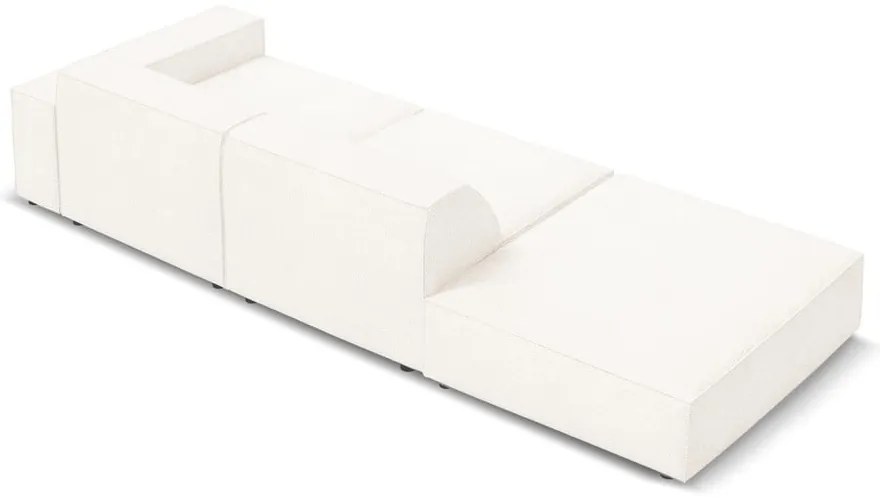 Бежов ъглов диван (ляв ъгъл) Jodie - Micadoni Home