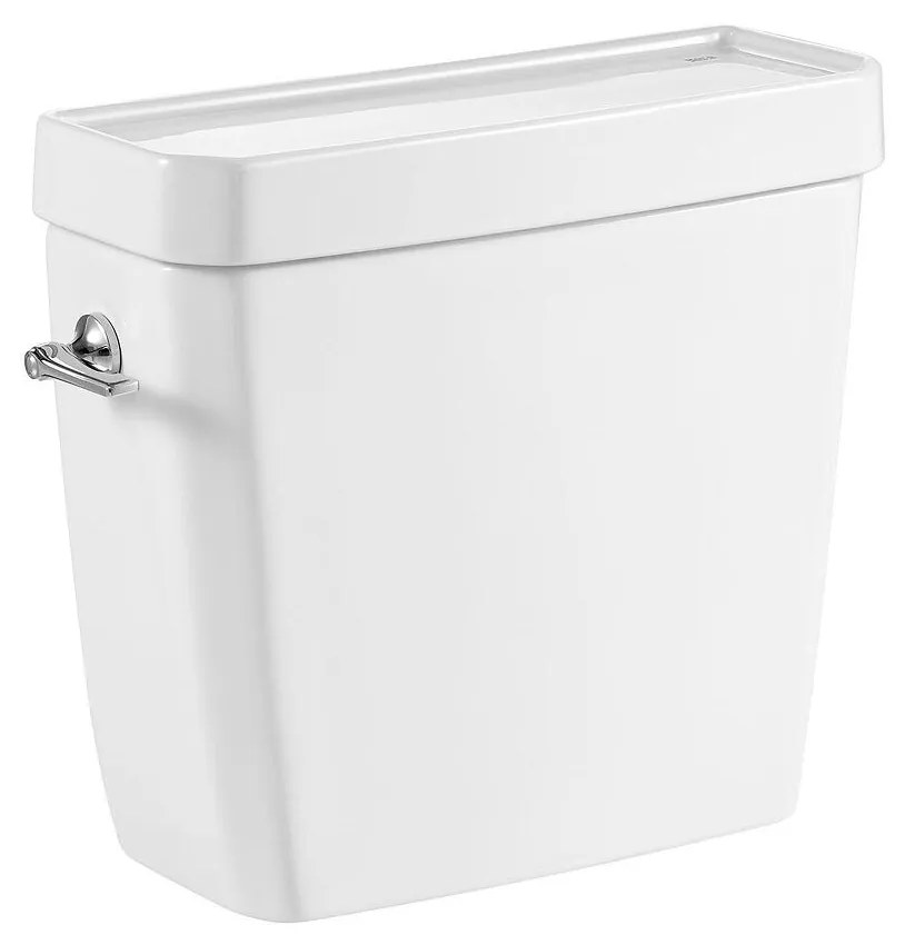 Тоалетно казанче A3410A1000, с двоен бутон 4,5/3л, с долно захранване, бял, 41.5x15.5x37см