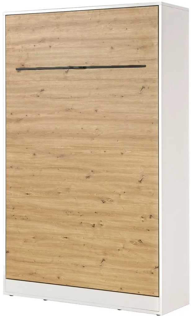 Стенно Легло Етер II-Натурален-Черен-140 х 200