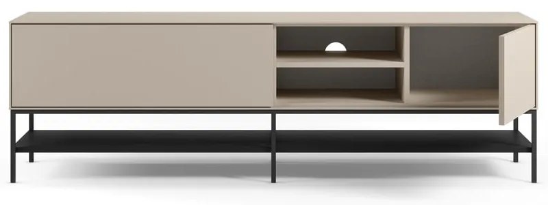 Кремава маса за телевизор 180x55x35 cm Amira – Marckeric